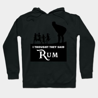 Rum - Dude Hoodie